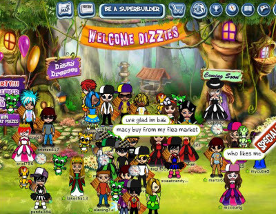 Dizzywood Virtual World